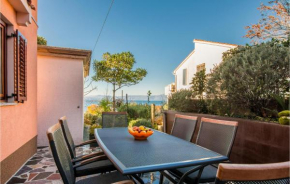 Stunning Apartment In Njivice With Wifi